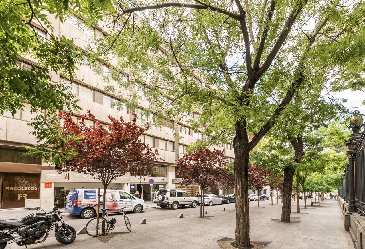 Recoletos Apartment Madrid Exterior photo
